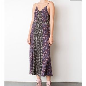 Burning Torch Infinity Slip Dress